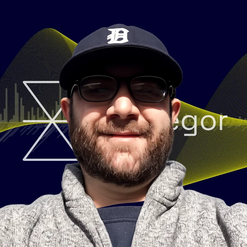Zachary De George, founder of ZIMDEGOR